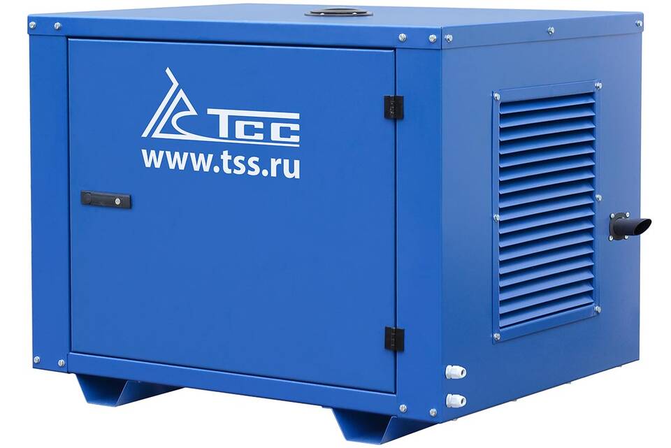 Бензиновый генератор TSS SGG 7500E3 В КОЖУХЕ МК-1